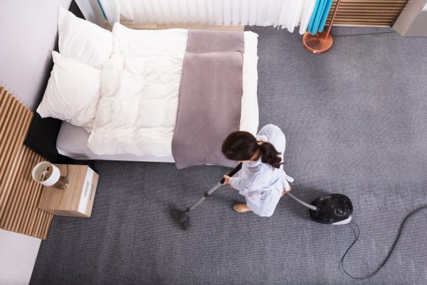 Bedroom Carpet Cleaning in Orange
