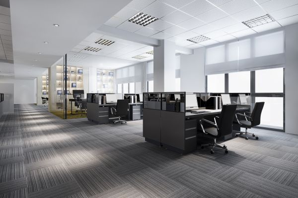 Textured Carpet Installation in Orange