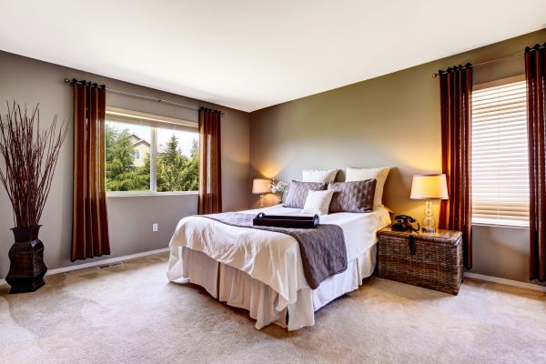 Bedroom Carpet Installation in Orange