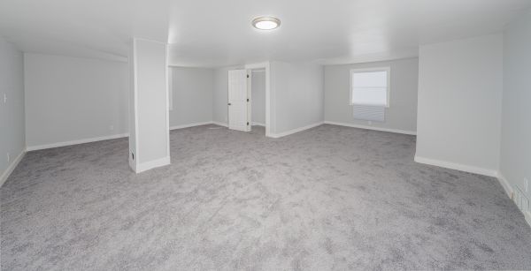 Basement Carpet Installation in Orange