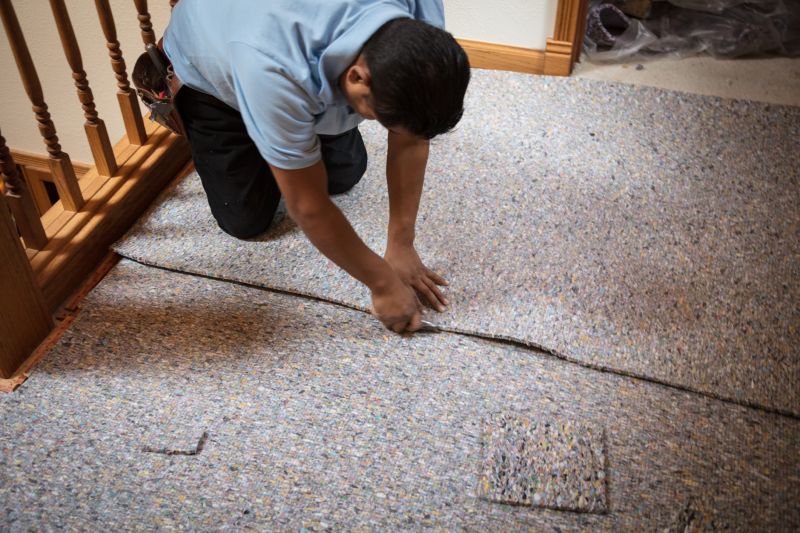 Home Office Carpet Installation