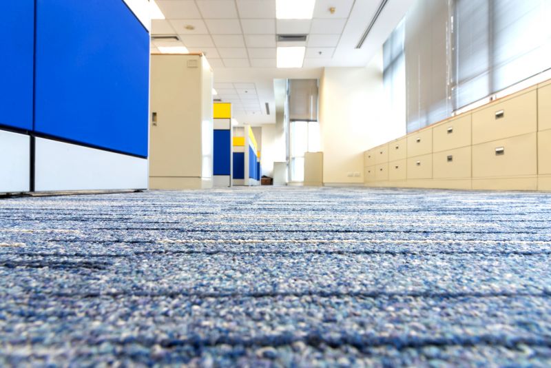 Clean Carpet in a Commercial Space