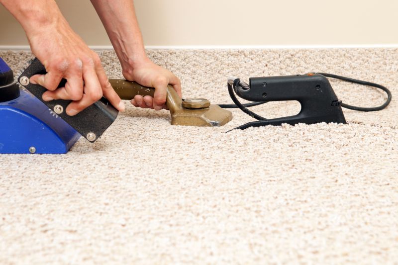 Carpet Repair and Stretching