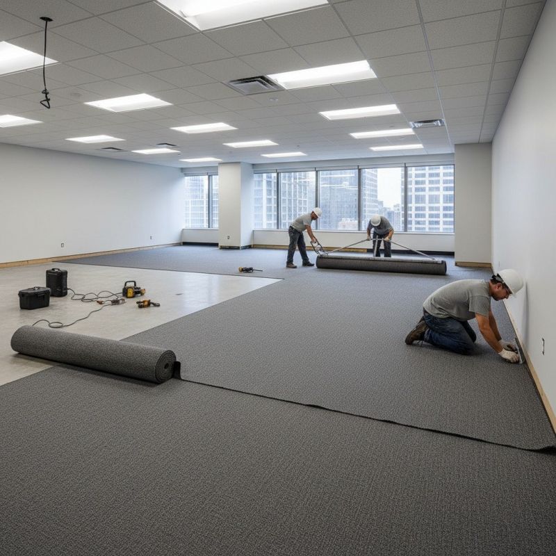 What To Expect During A Professional Carpet Installation